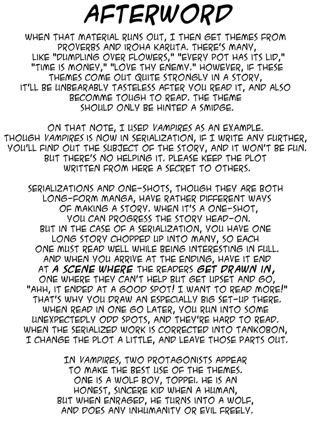 Page 3 Chapter 29.1 Vampires