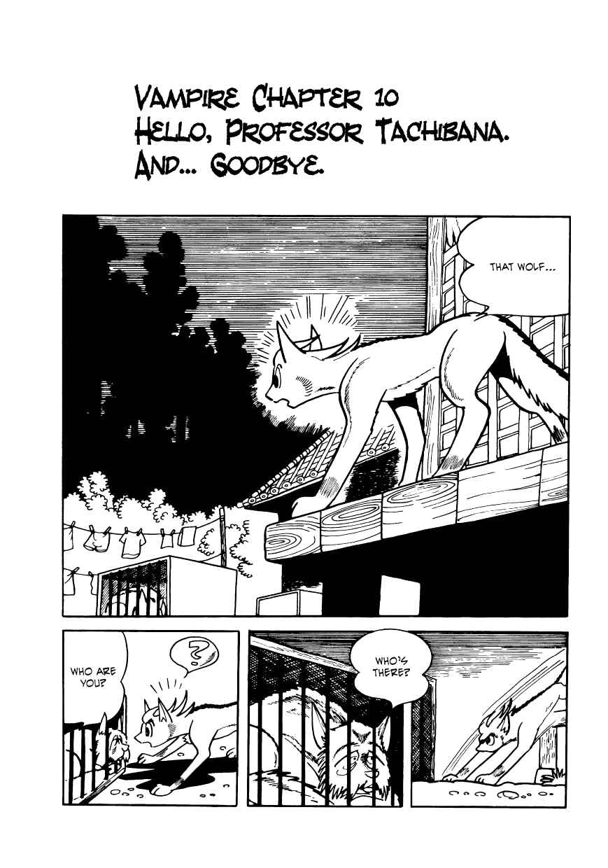 Page 1 Chapter 10 Vampires