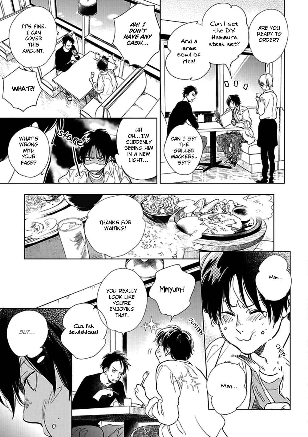 Page 11 Chapter 15 Hidamari ga Kikoeru