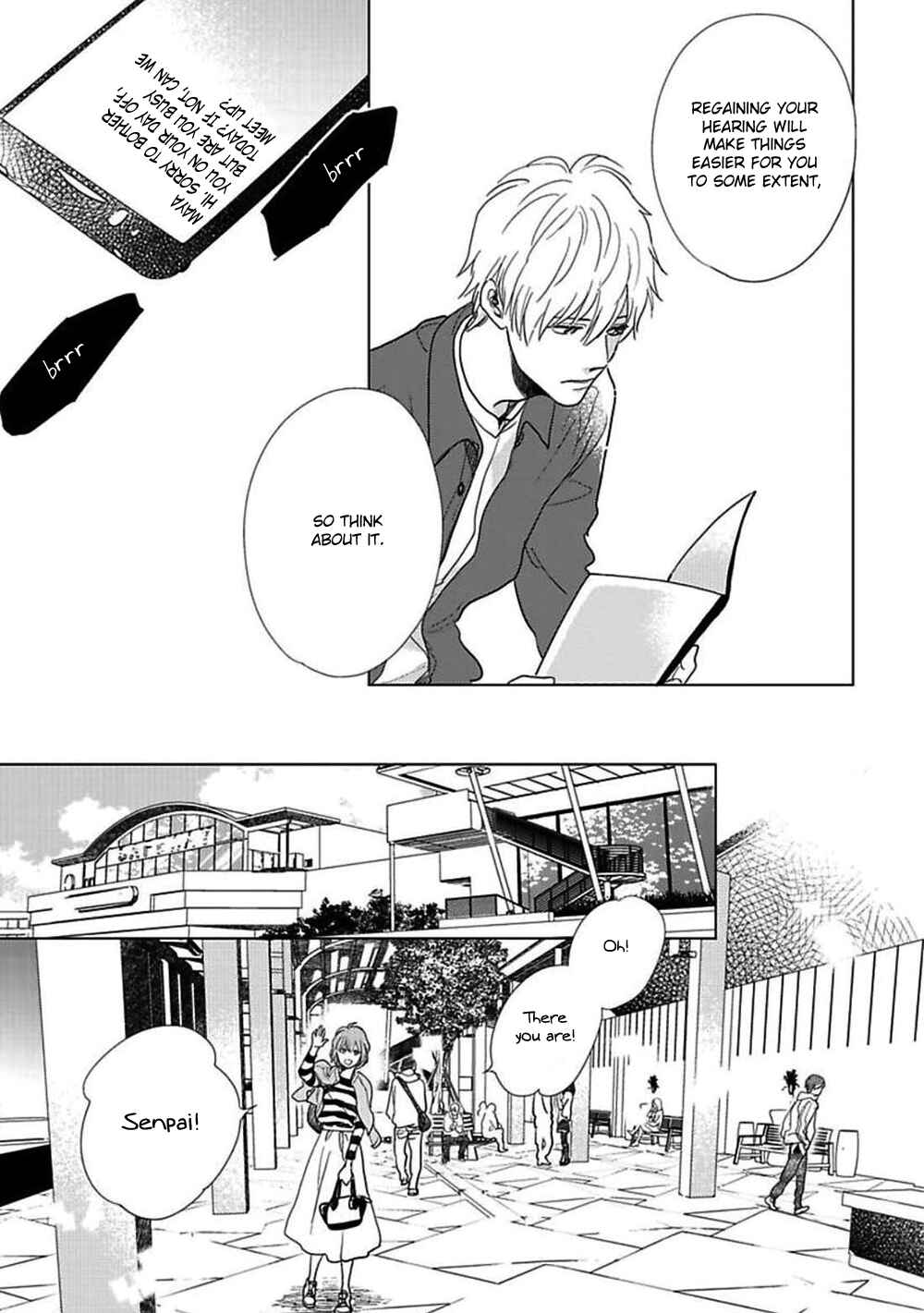 Page 17 Chapter 15 Hidamari ga Kikoeru