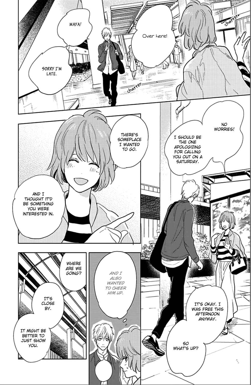 Page 18 Chapter 15 Hidamari ga Kikoeru