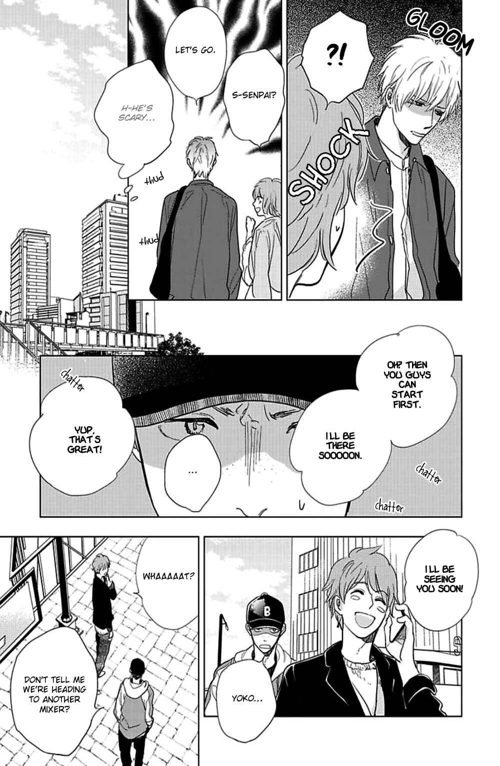 Page 21 Chapter 15 Hidamari ga Kikoeru