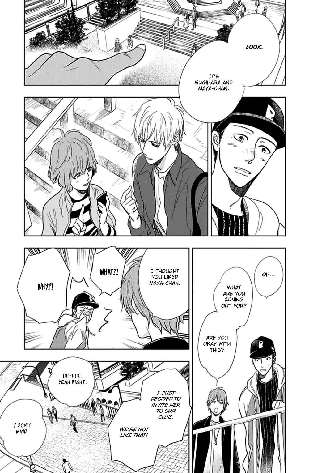 Page 23 Chapter 15 Hidamari ga Kikoeru