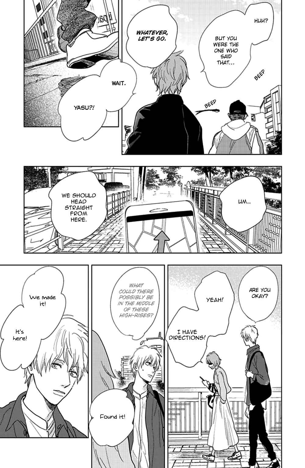 Page 25 Chapter 15 Hidamari ga Kikoeru