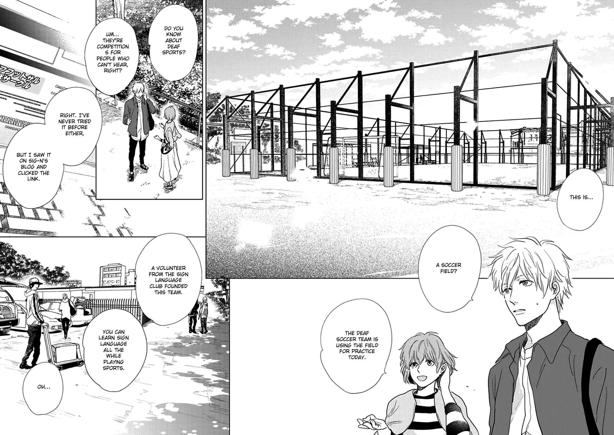 Page 26 Chapter 15 Hidamari ga Kikoeru