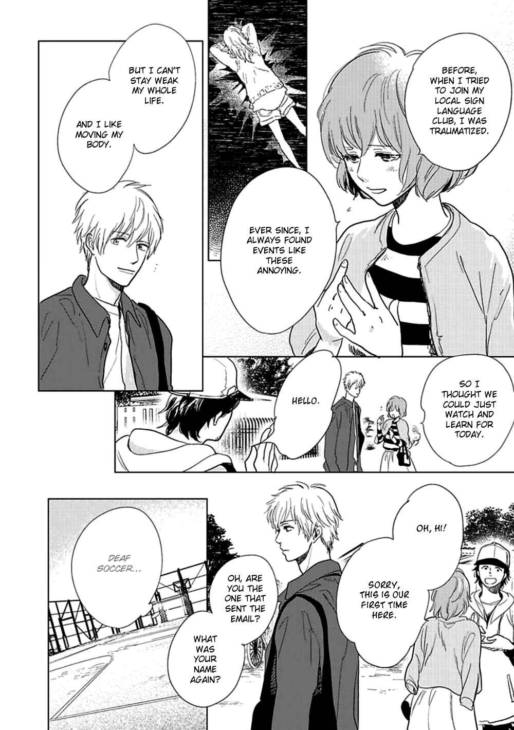 Page 27 Chapter 15 Hidamari ga Kikoeru