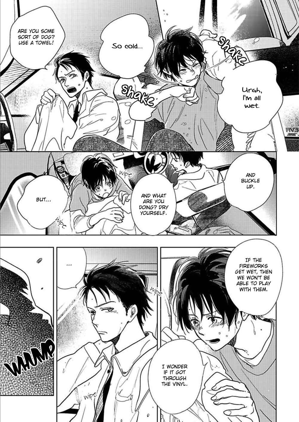 Page 5 Chapter 15 Hidamari ga Kikoeru