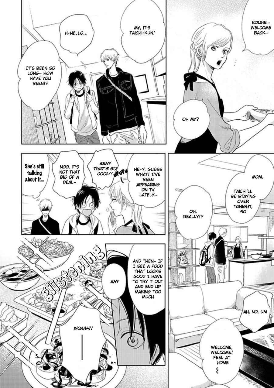 Page 35 Chapter 17 Hidamari ga Kikoeru
