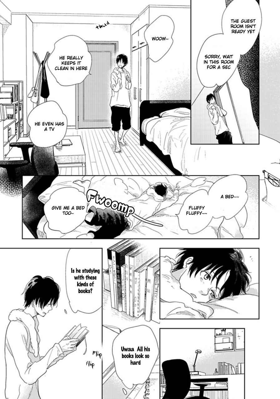 Page 38 Chapter 17 Hidamari ga Kikoeru
