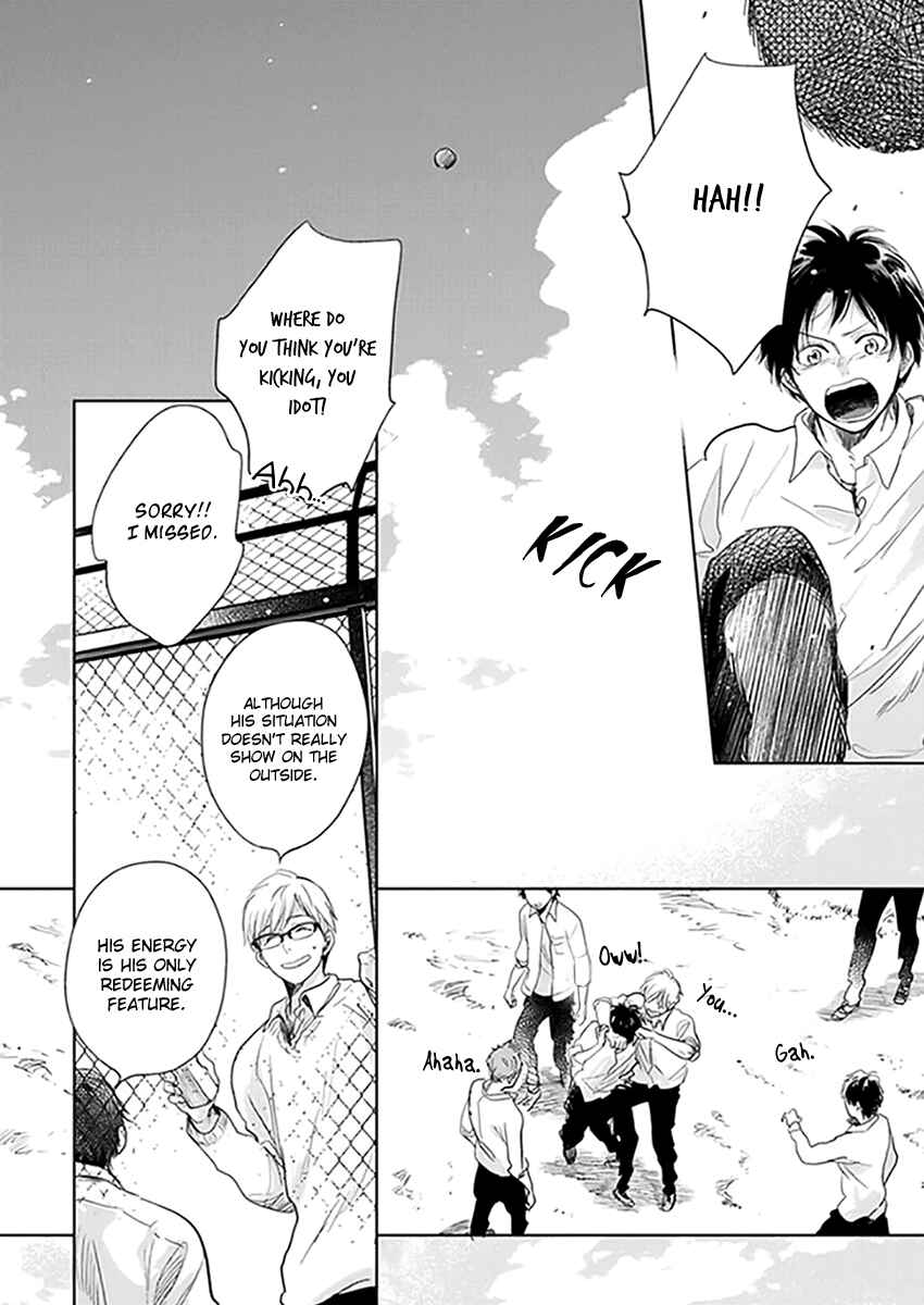 Page 12 Chapter 12.5 Hidamari ga Kikoeru