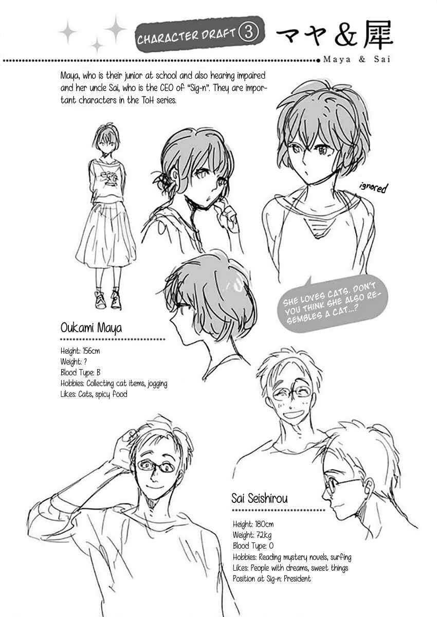 Page 33 Chapter 12.5 Hidamari ga Kikoeru
