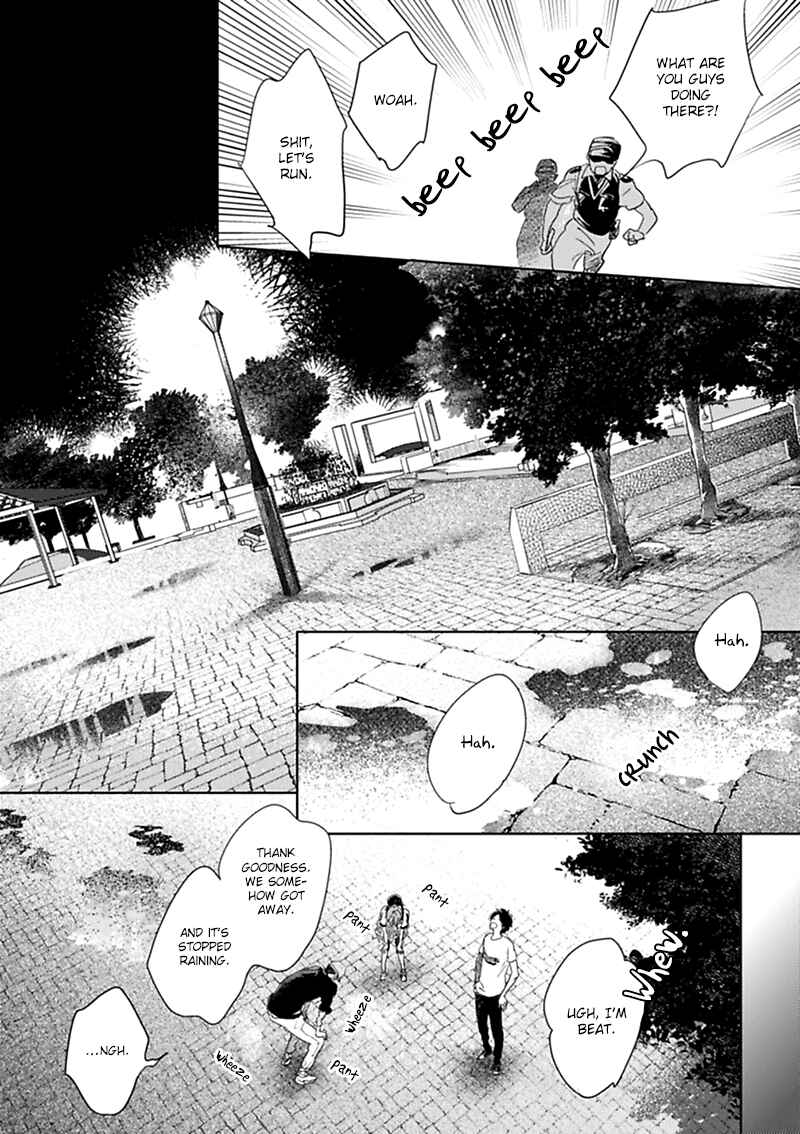 Page 21 Chapter 11 Hidamari ga Kikoeru