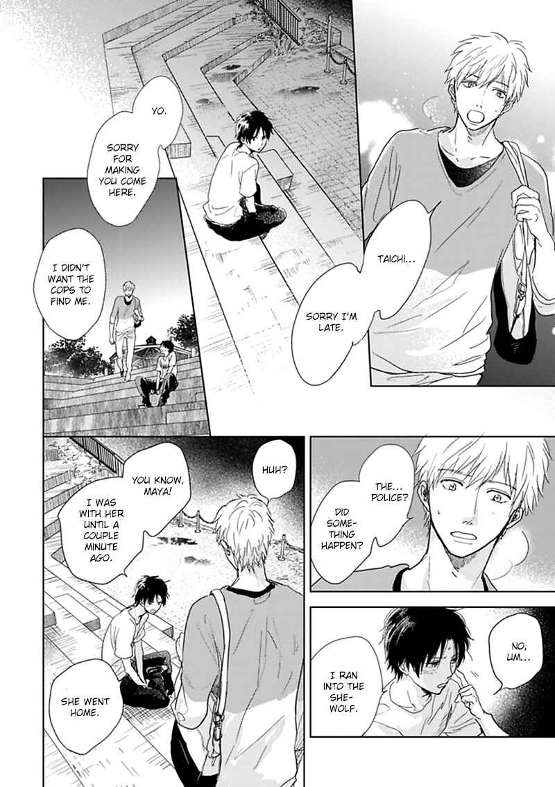 Page 29 Chapter 11 Hidamari ga Kikoeru