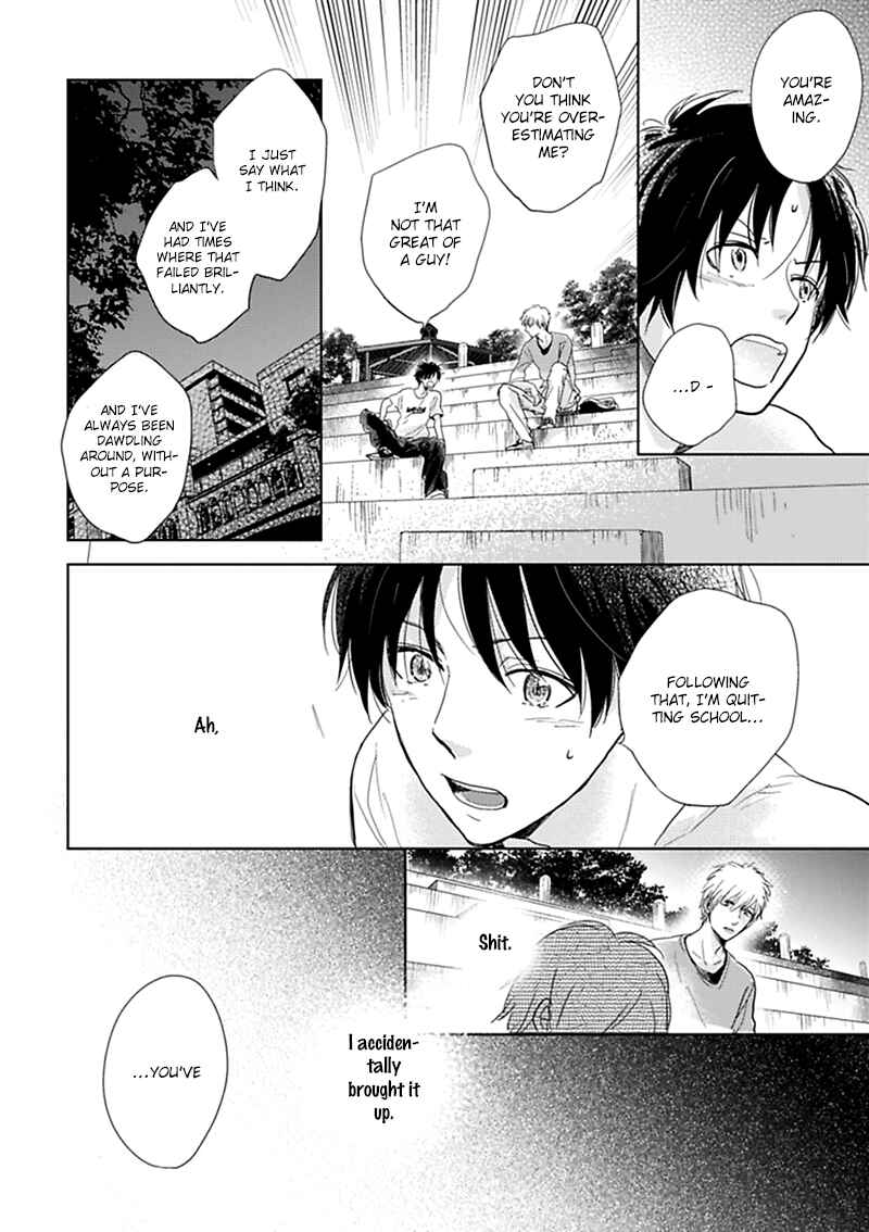 Page 35 Chapter 11 Hidamari ga Kikoeru