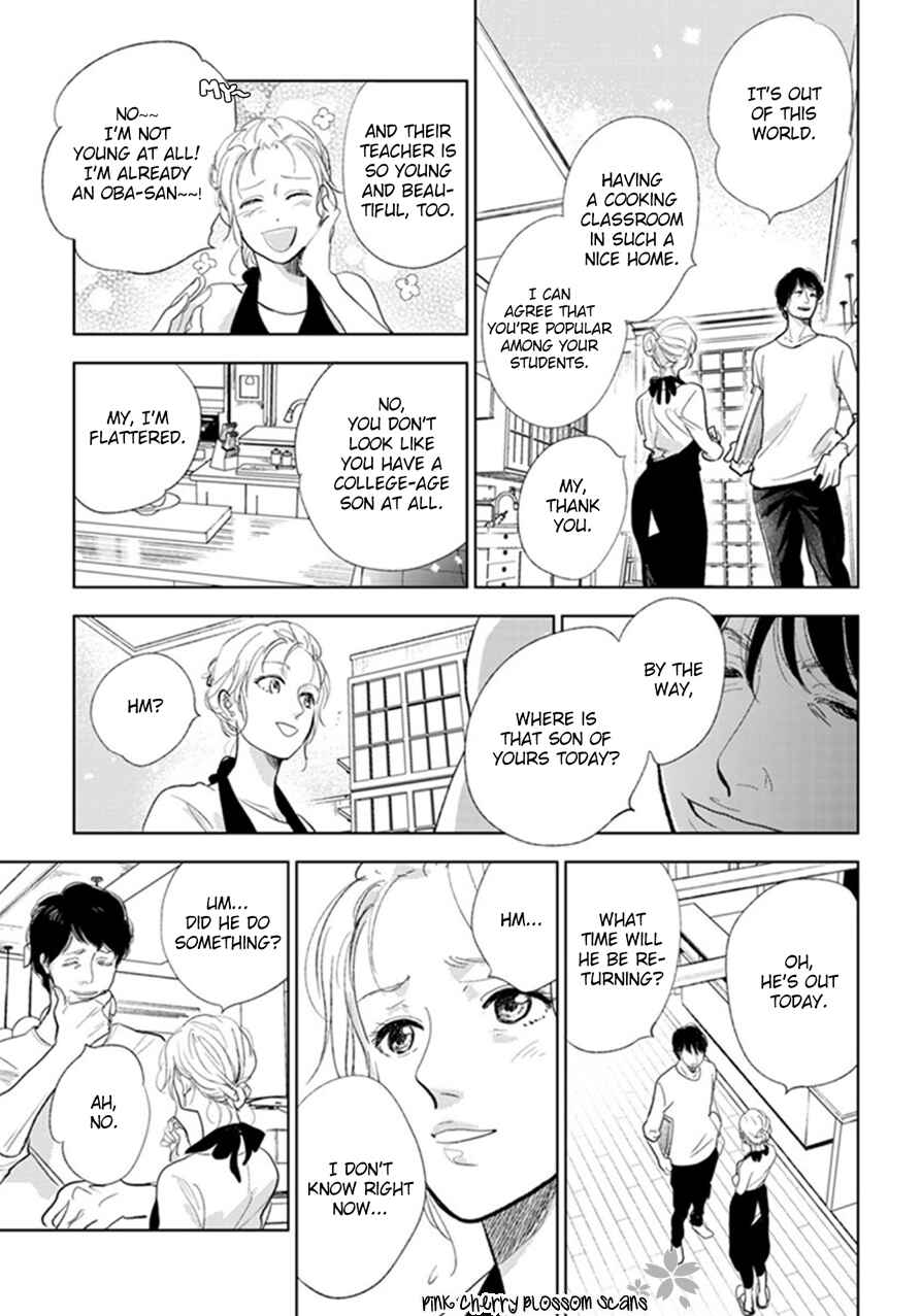 Page 18 Chapter 21 Hidamari ga Kikoeru