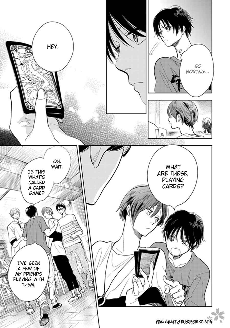 Page 12 Chapter 22 Hidamari ga Kikoeru