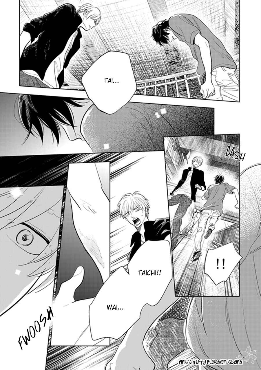 Page 34 Chapter 22 Hidamari ga Kikoeru