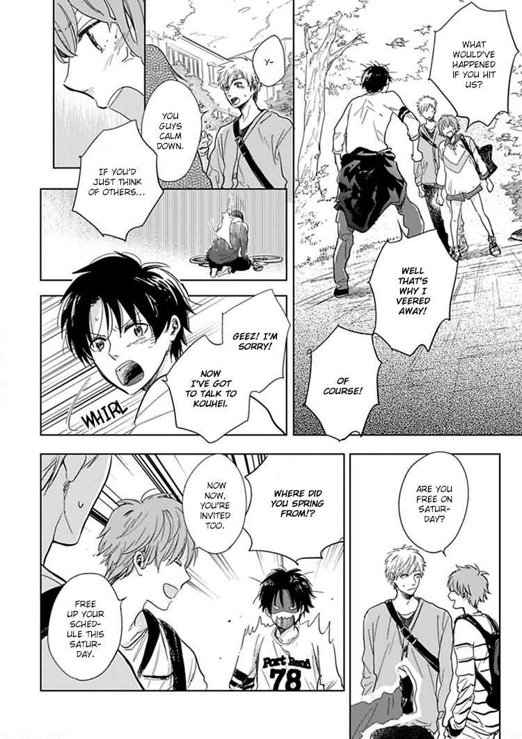Page 11 Chapter 8 Hidamari ga Kikoeru