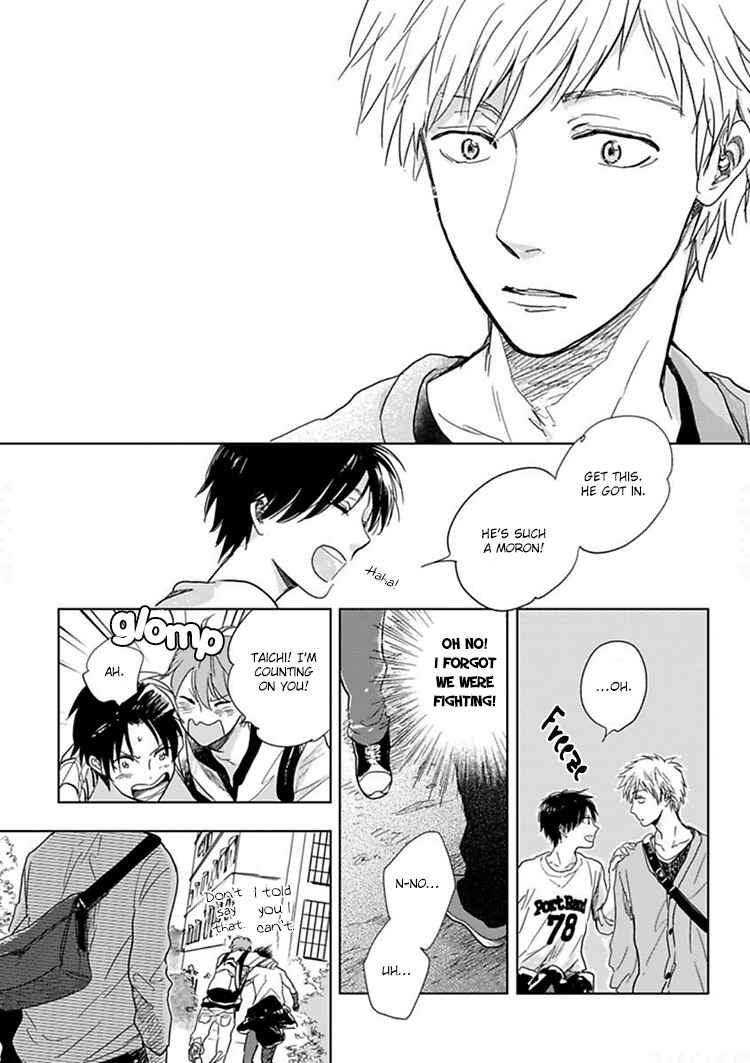 Page 15 Chapter 8 Hidamari ga Kikoeru