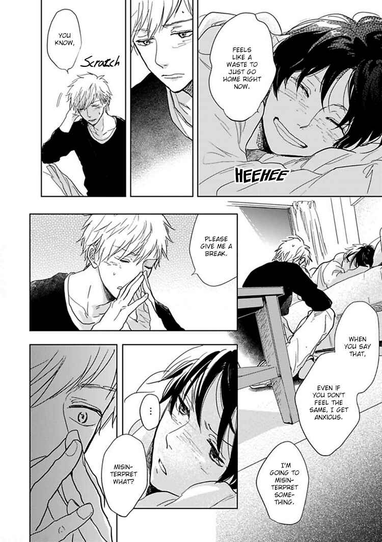 Page 21 Chapter 8 Hidamari ga Kikoeru