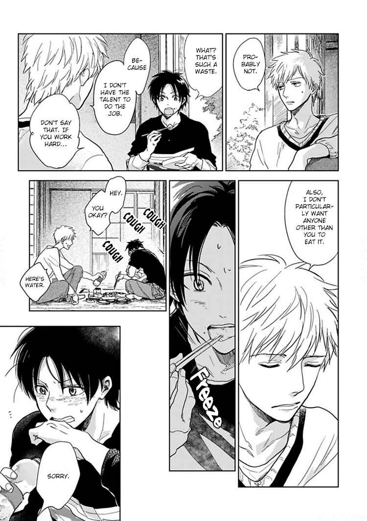 Page 36 Chapter 8 Hidamari ga Kikoeru