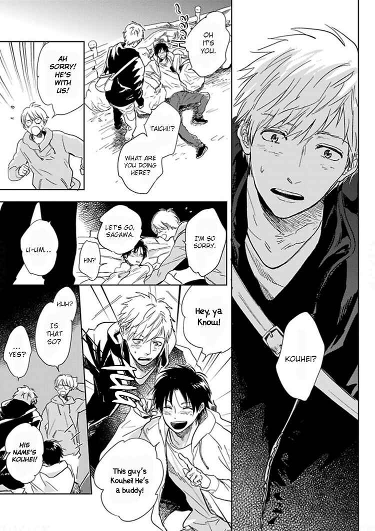 Page 4 Chapter 8 Hidamari ga Kikoeru