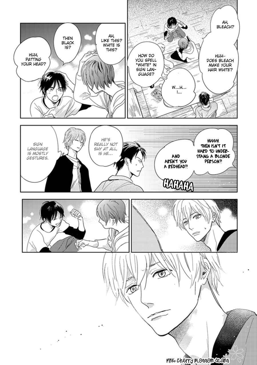 Page 18 Chapter 20 Hidamari ga Kikoeru