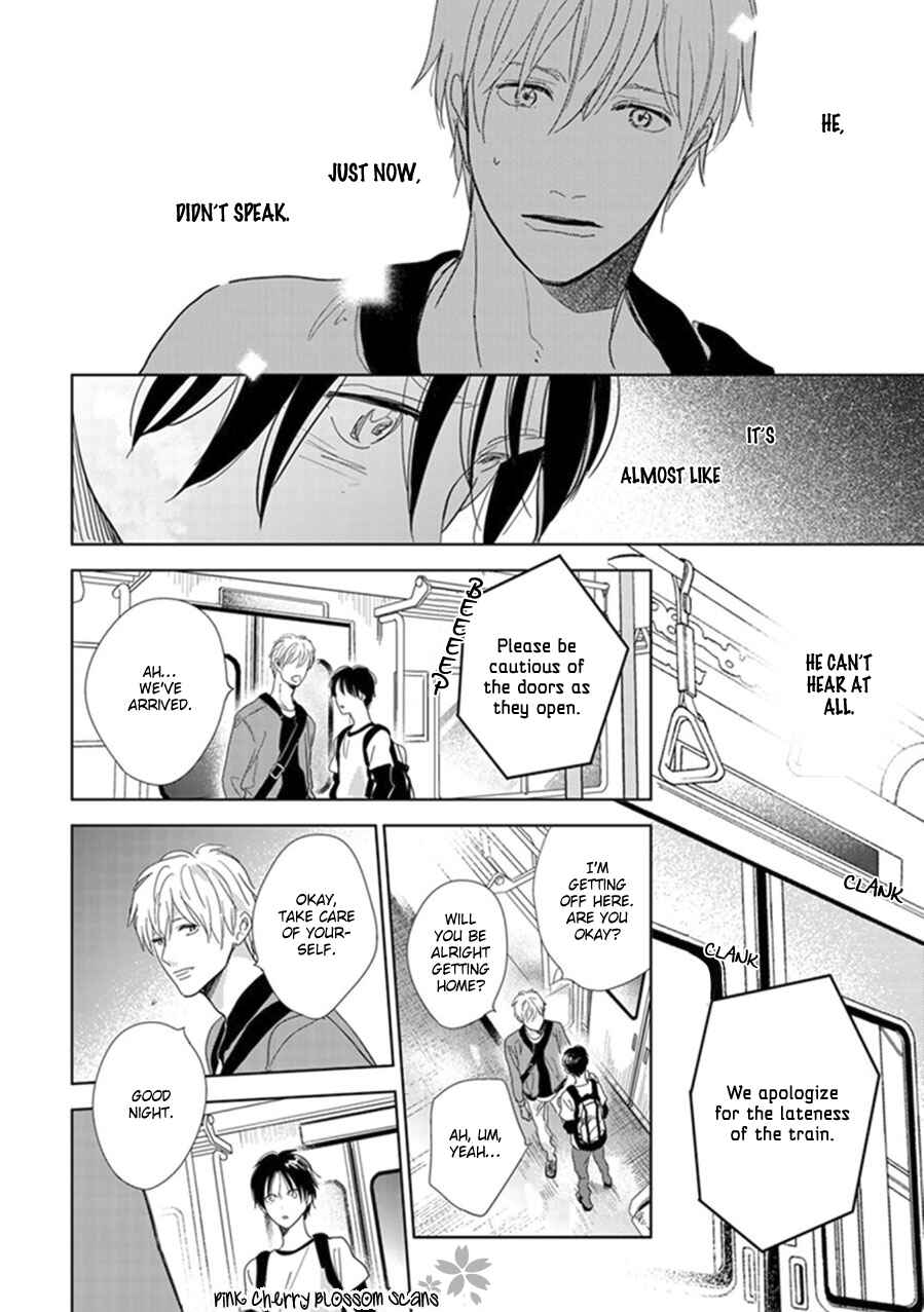 Page 25 Chapter 20 Hidamari ga Kikoeru