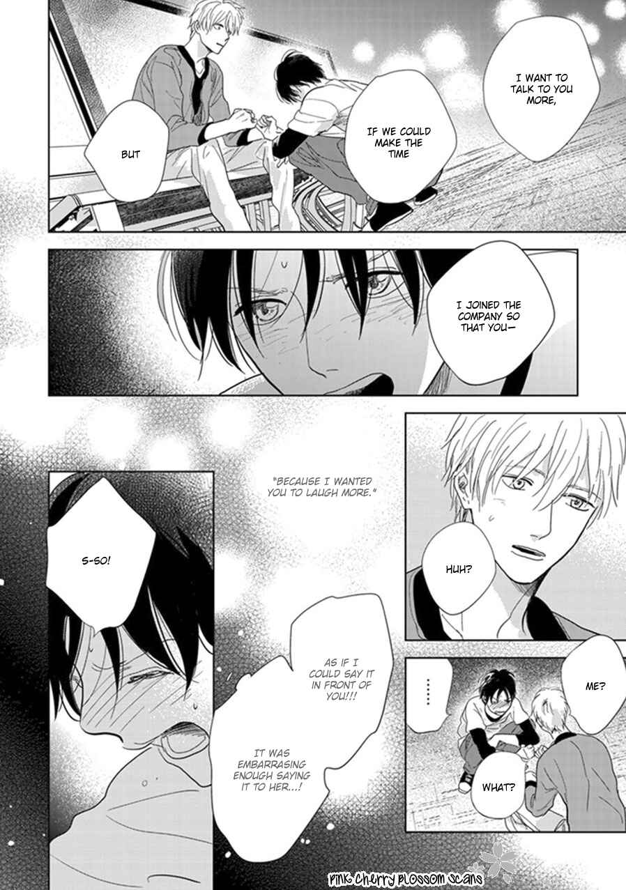 Page 37 Chapter 20 Hidamari ga Kikoeru