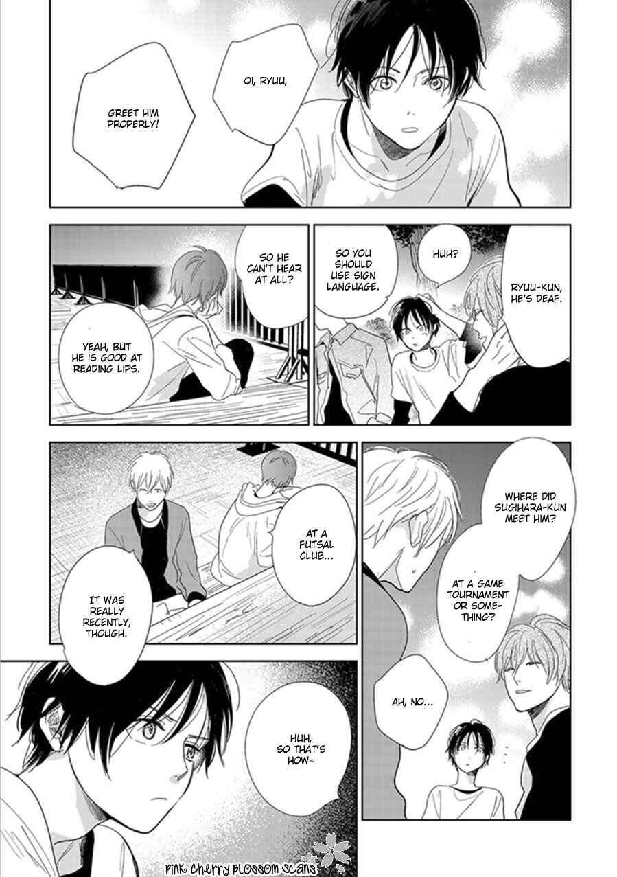 Page 8 Chapter 20 Hidamari ga Kikoeru