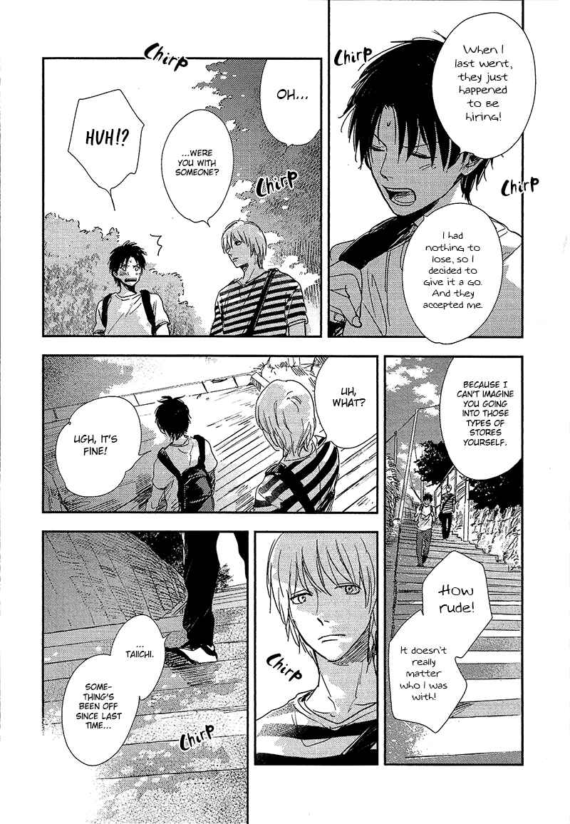Page 4 Chapter 4 Hidamari ga Kikoeru