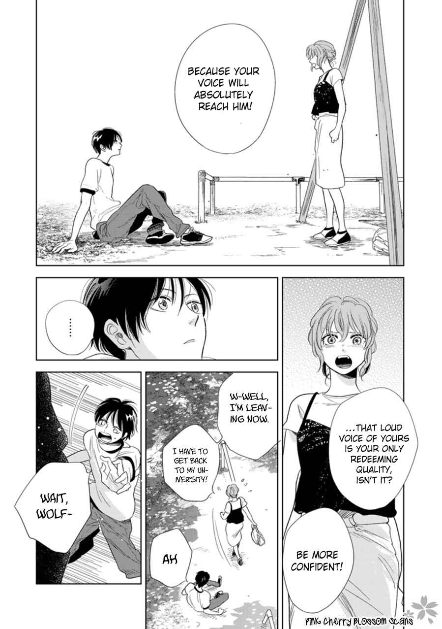Page 26 Chapter 25 Hidamari ga Kikoeru