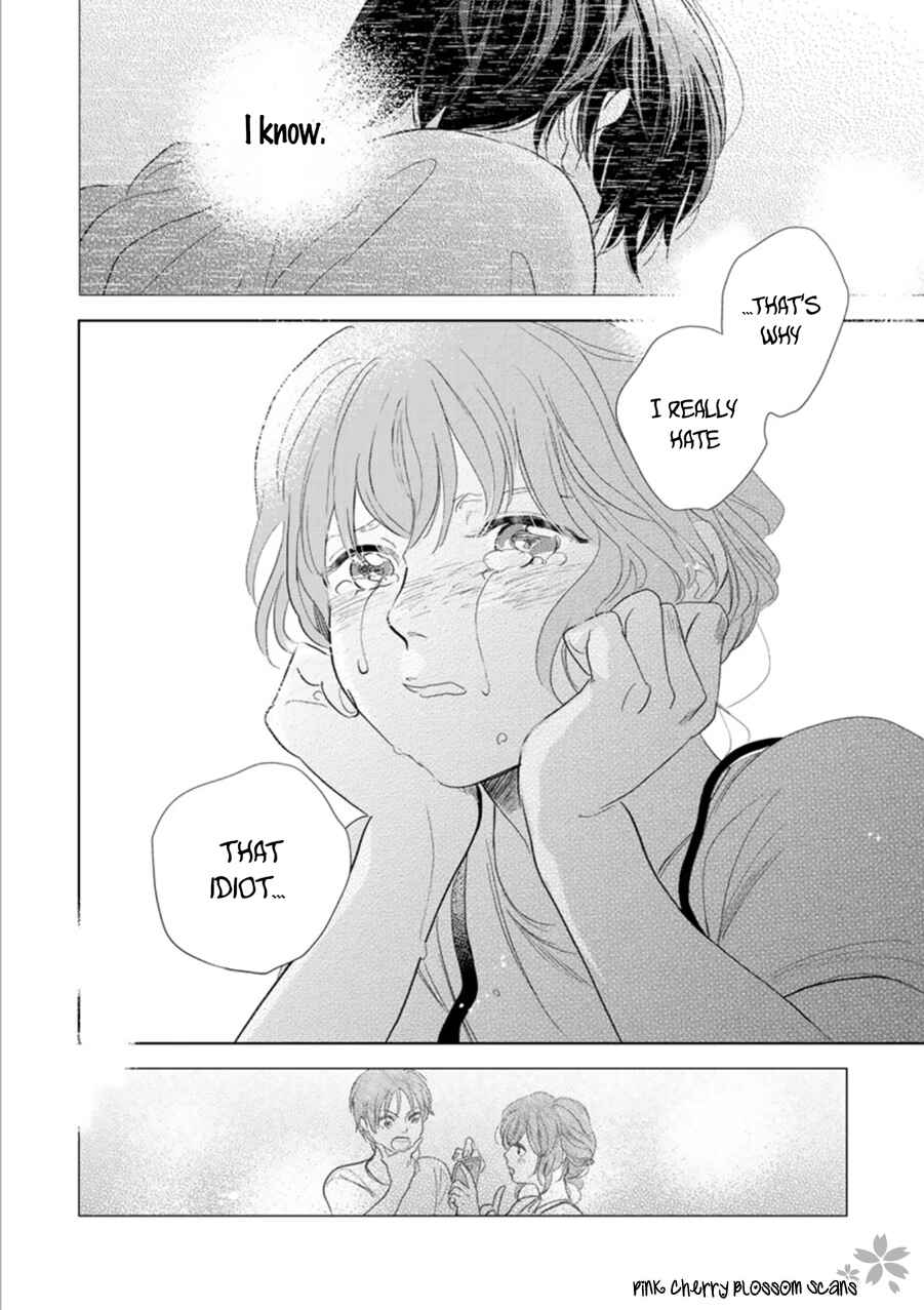 Page 34 Chapter 25 Hidamari ga Kikoeru