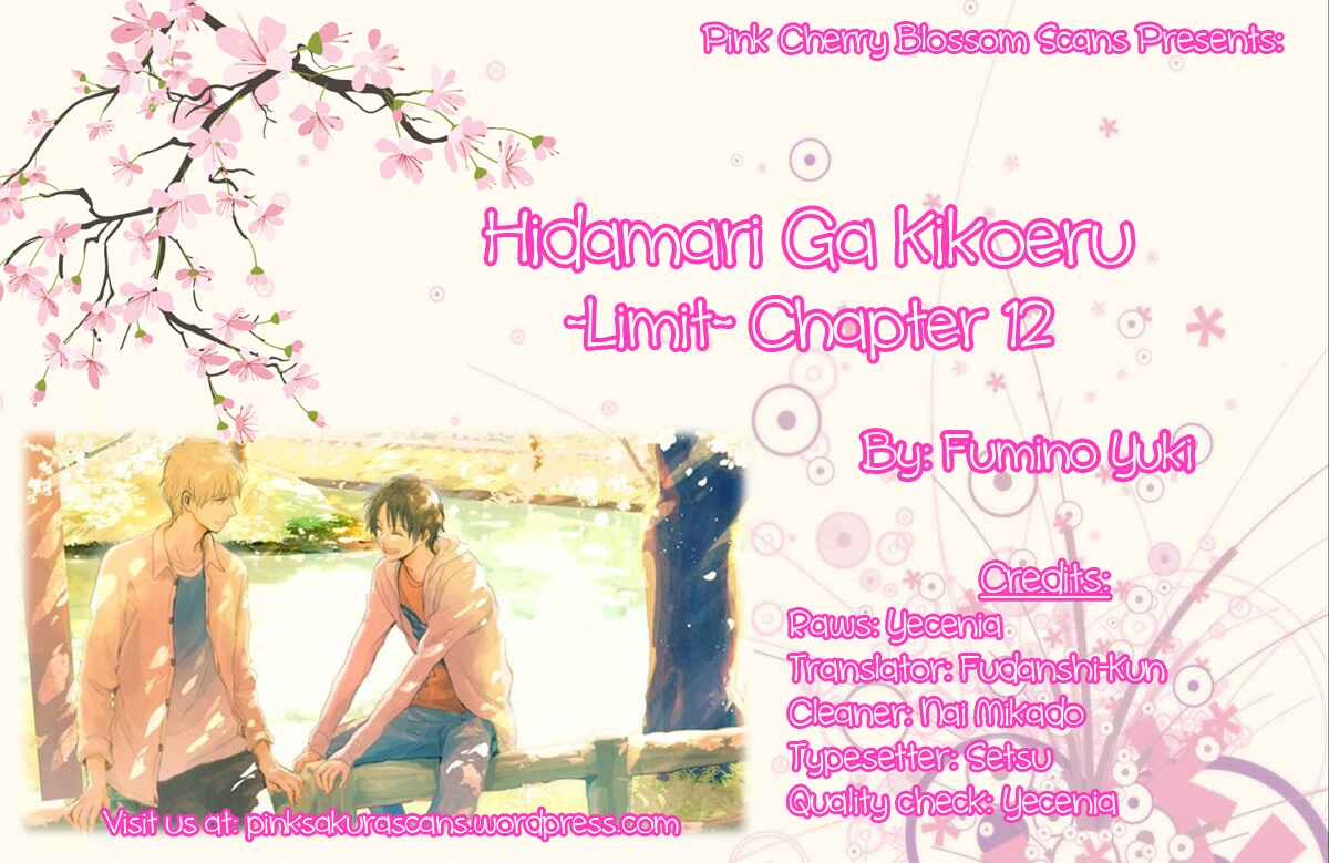 Page 1 Chapter 24 Hidamari ga Kikoeru