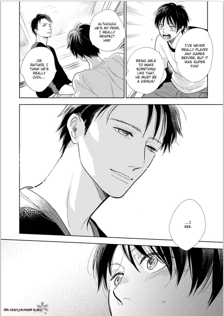 Page 35 Chapter 24 Hidamari ga Kikoeru