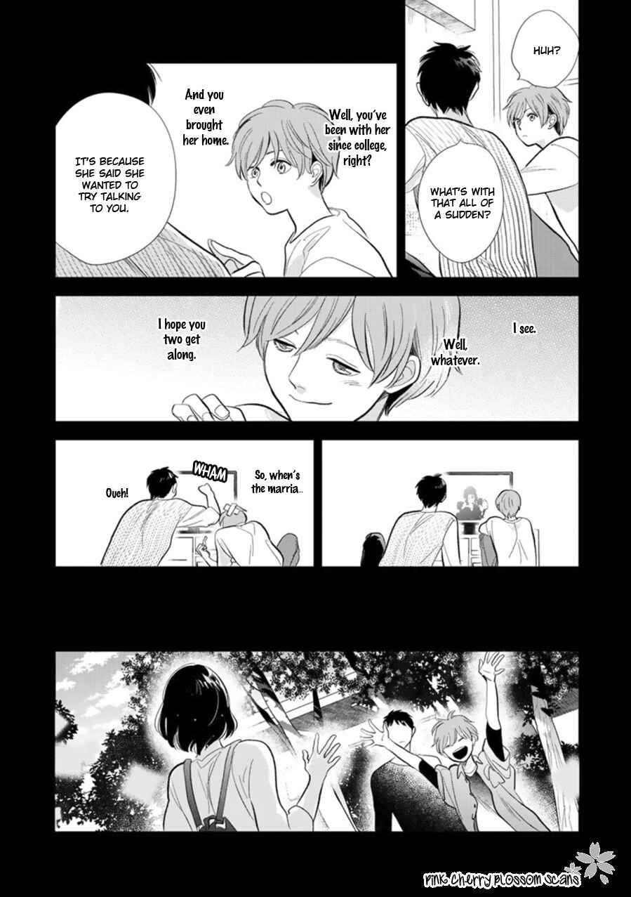 Page 22 Chapter 26 Hidamari ga Kikoeru