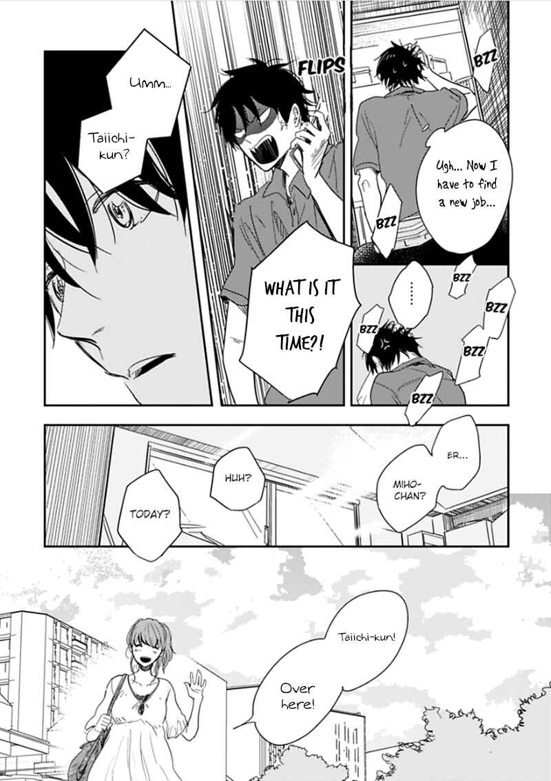 Page 18 Chapter 3 Hidamari ga Kikoeru