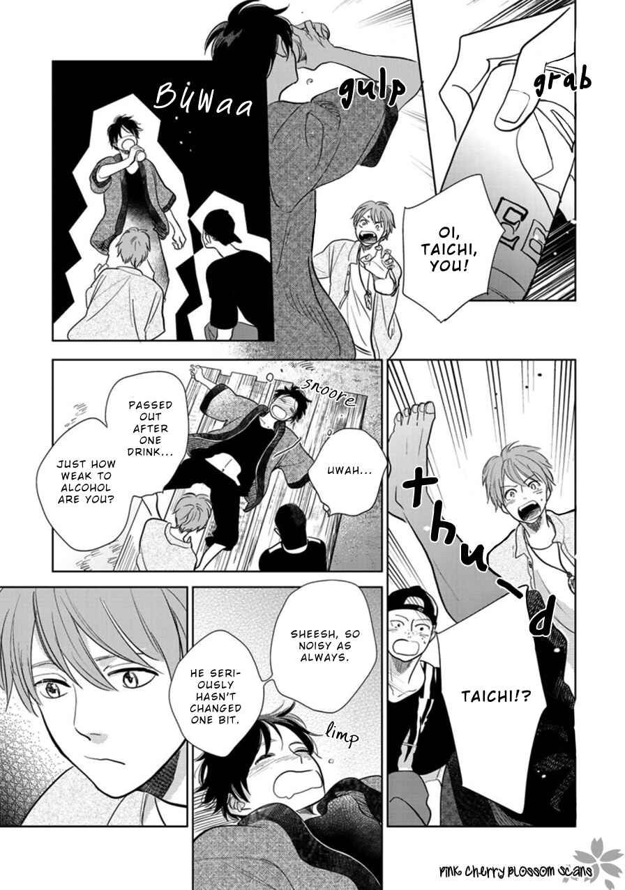 Page 38 Chapter 23 Hidamari ga Kikoeru