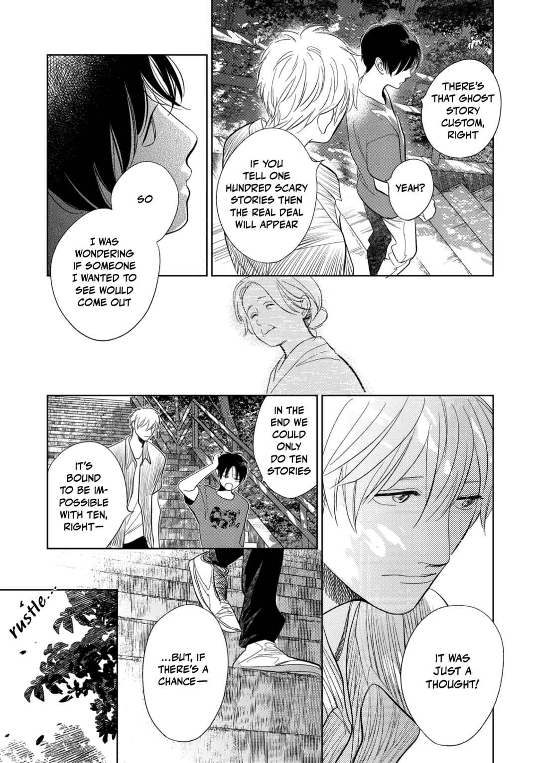 Page 10 Chapter Unknown_14ac Hidamari ga Kikoeru