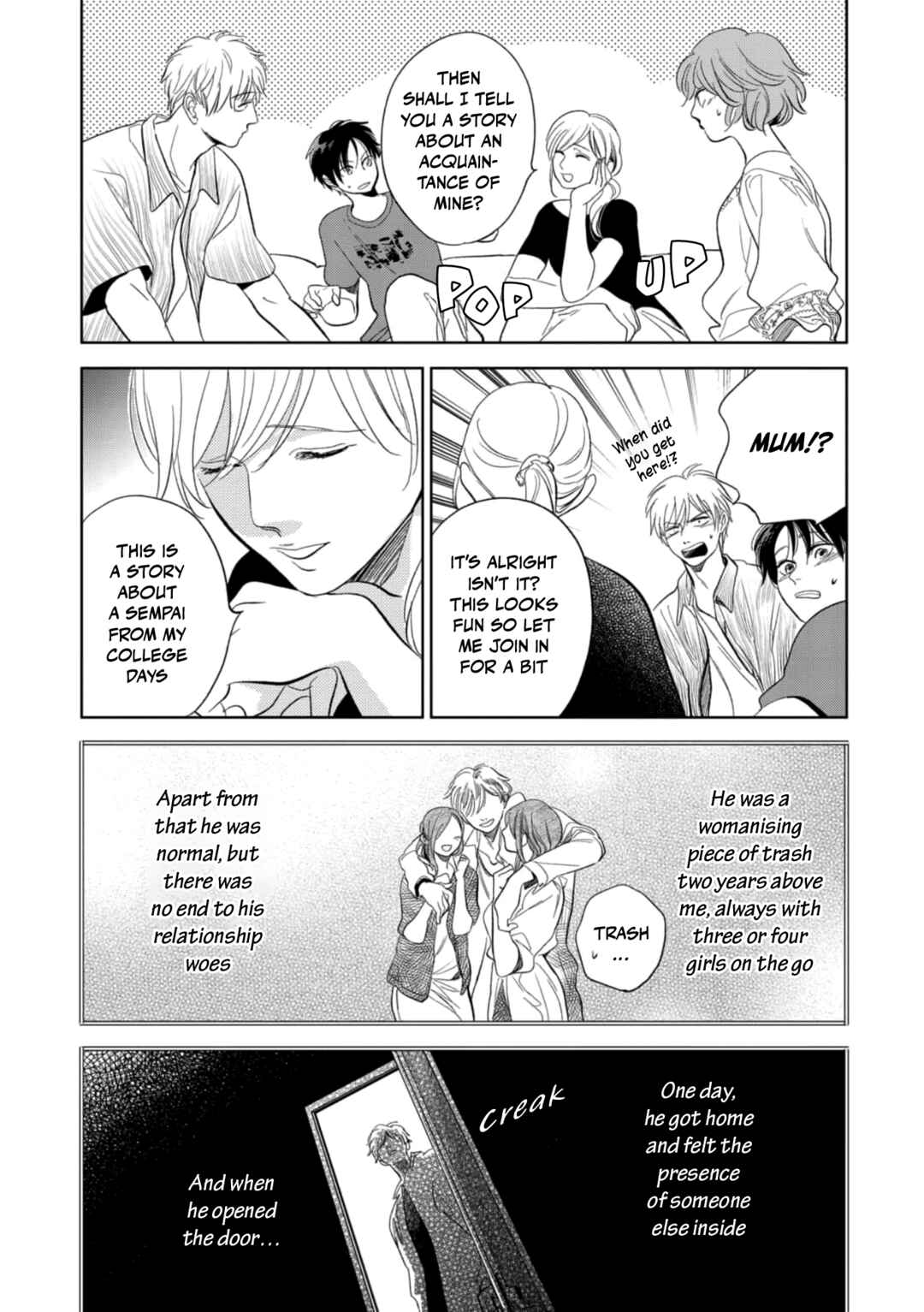 Page 6 Chapter Unknown_14ac Hidamari ga Kikoeru