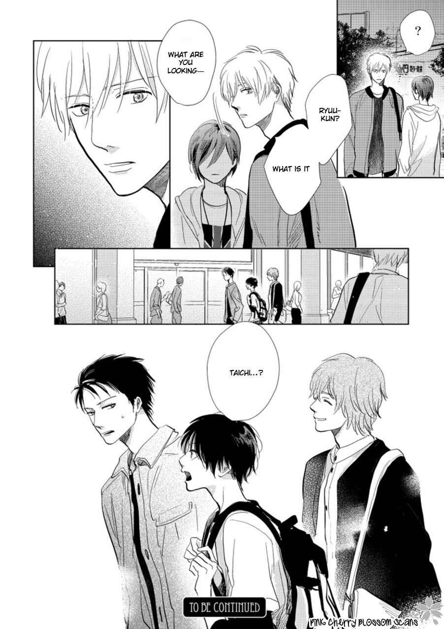 Page 35 Chapter 19 Hidamari ga Kikoeru