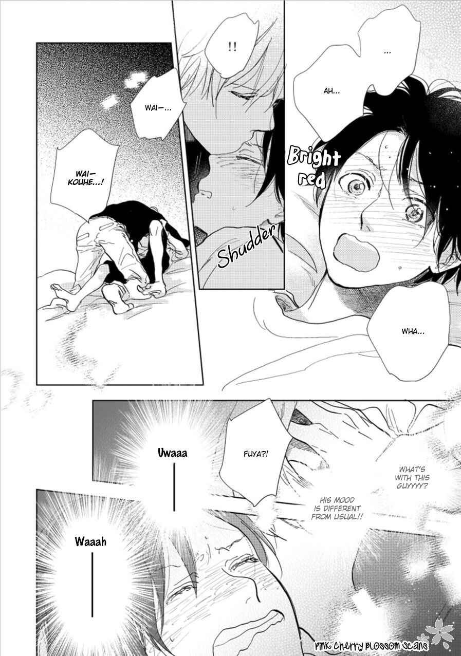 Page 13 Chapter 18 Hidamari ga Kikoeru
