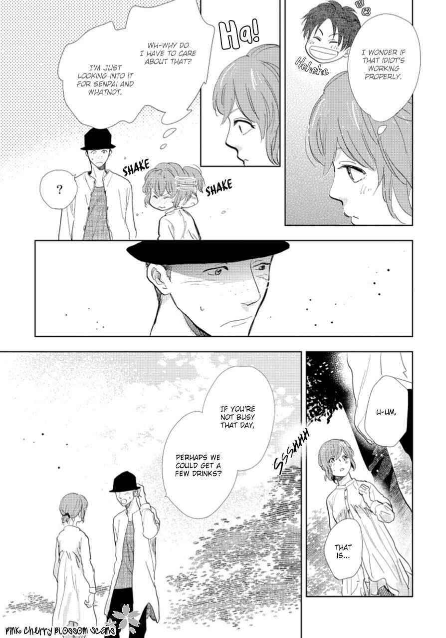 Page 32 Chapter 18 Hidamari ga Kikoeru