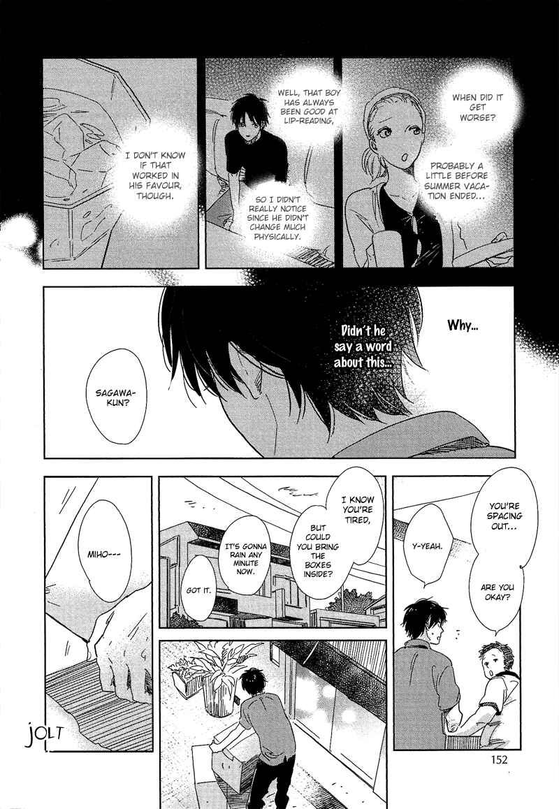 Page 13 Chapter 5 Hidamari ga Kikoeru