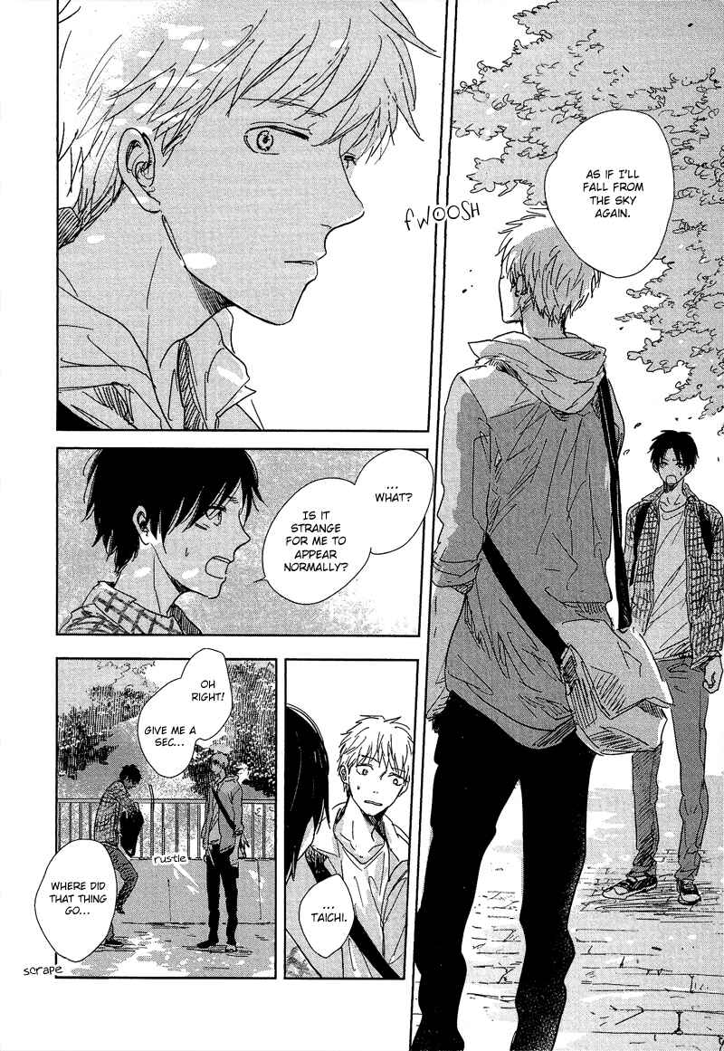Page 33 Chapter 5 Hidamari ga Kikoeru