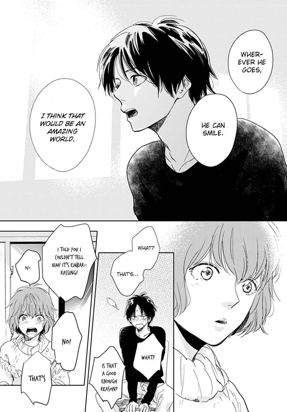 Page 25 Chapter 12 Hidamari ga Kikoeru