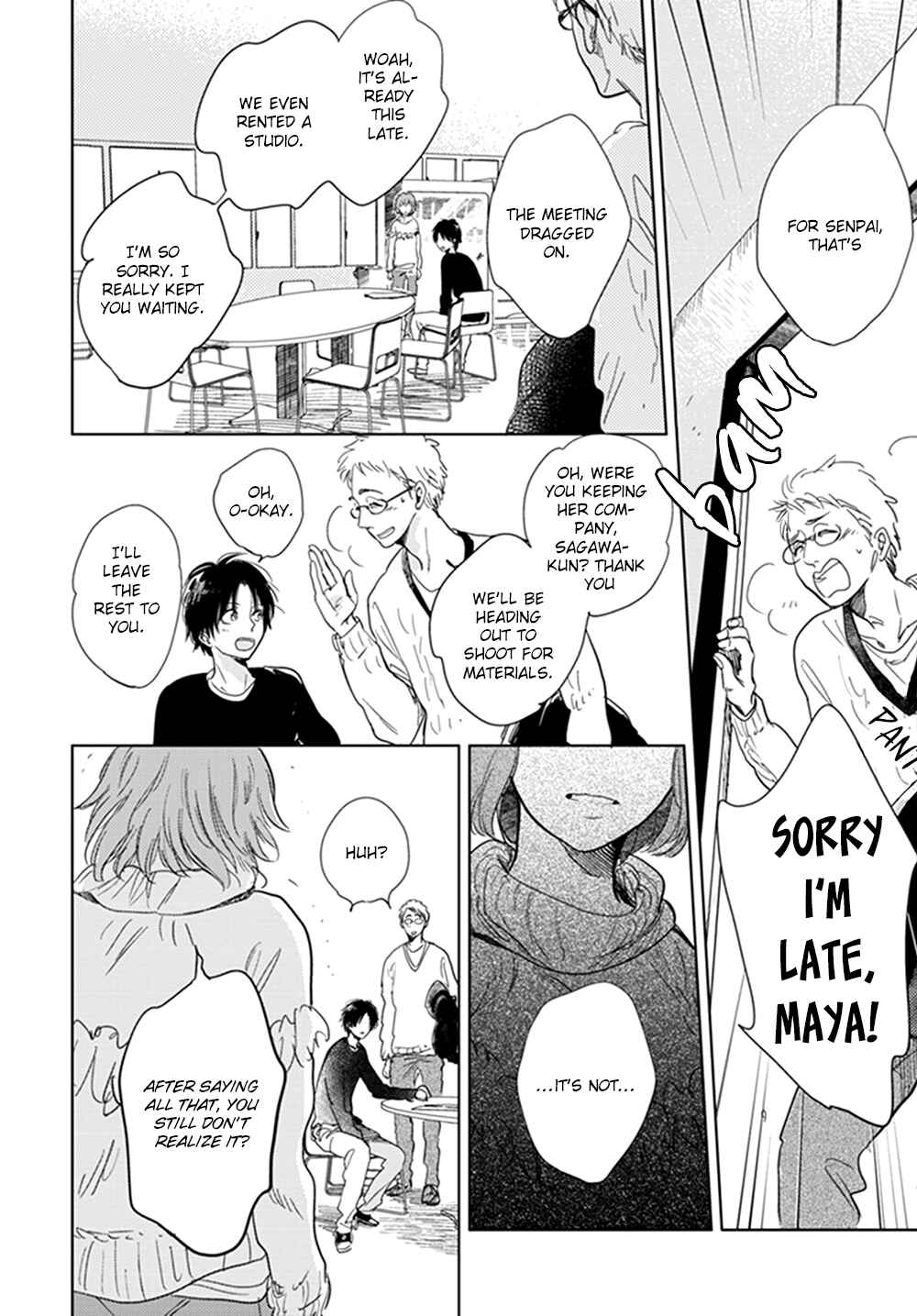Page 26 Chapter 12 Hidamari ga Kikoeru