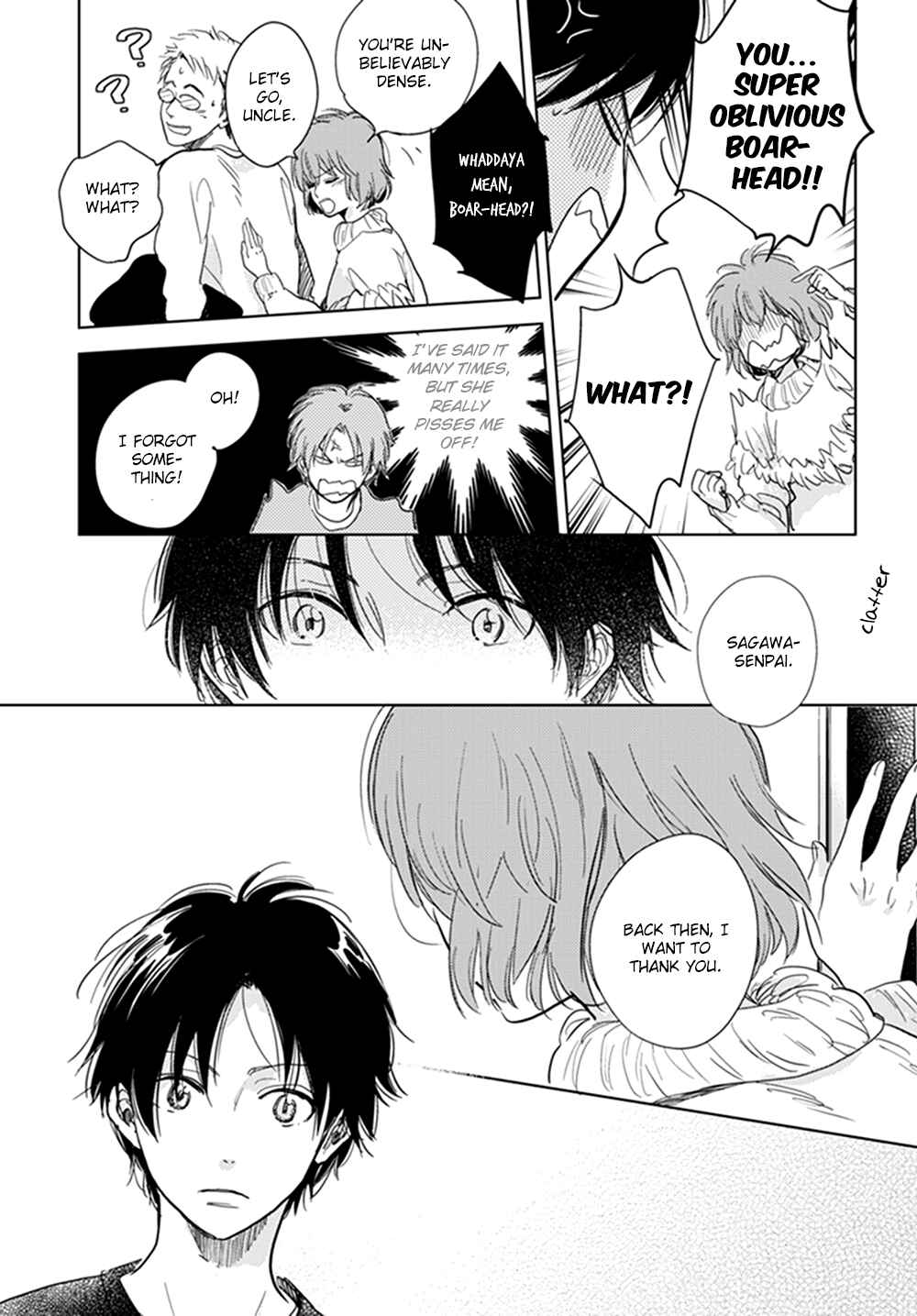 Page 27 Chapter 12 Hidamari ga Kikoeru