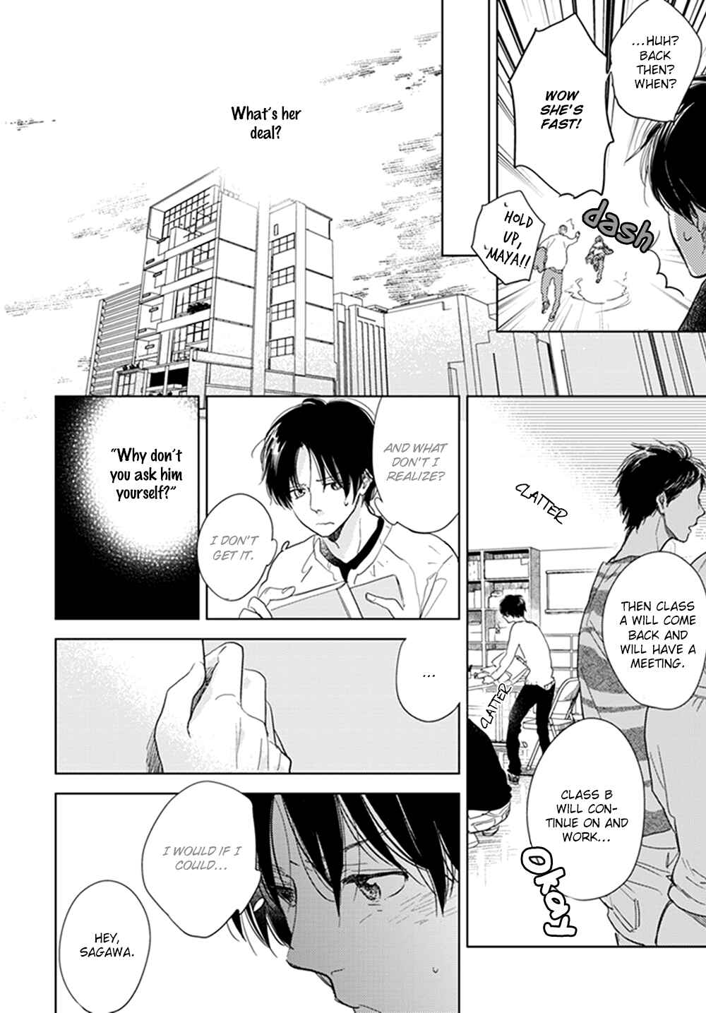 Page 28 Chapter 12 Hidamari ga Kikoeru