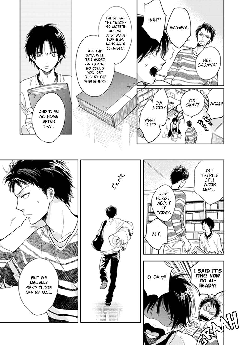 Page 29 Chapter 12 Hidamari ga Kikoeru